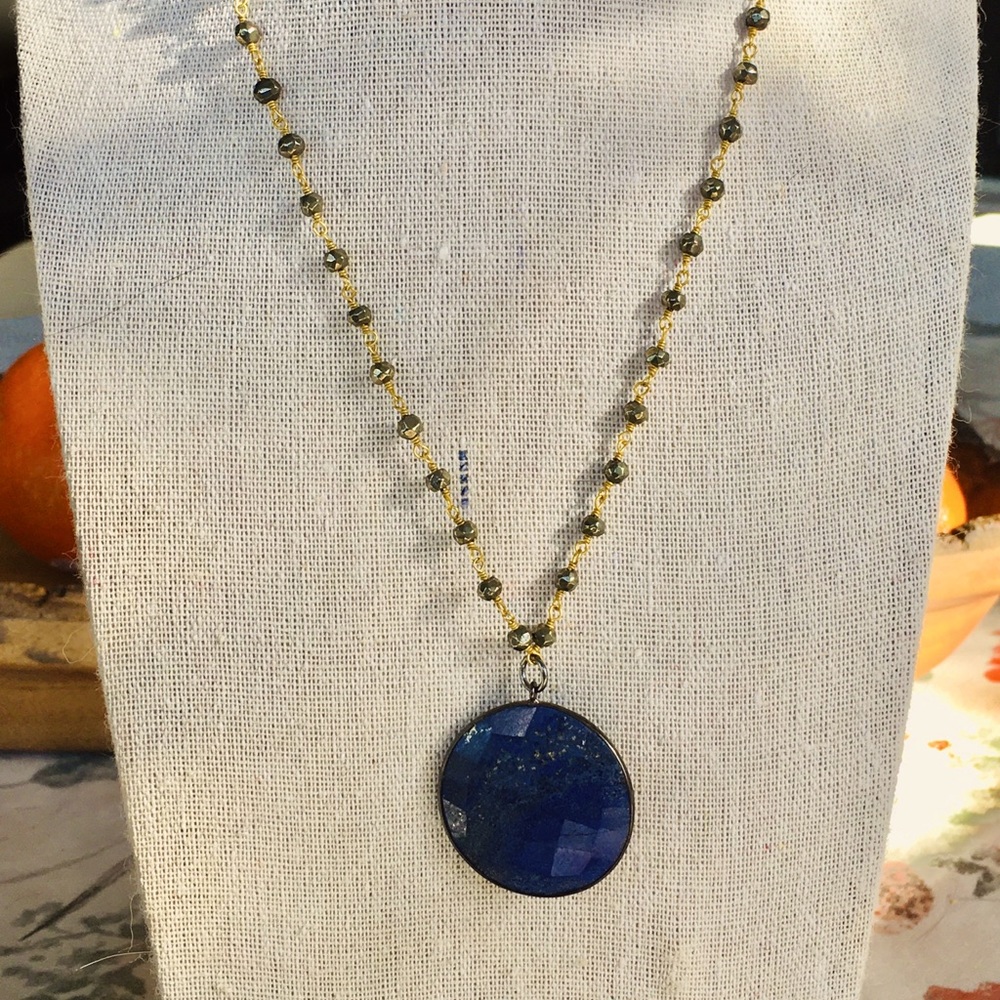 Necklace handmade